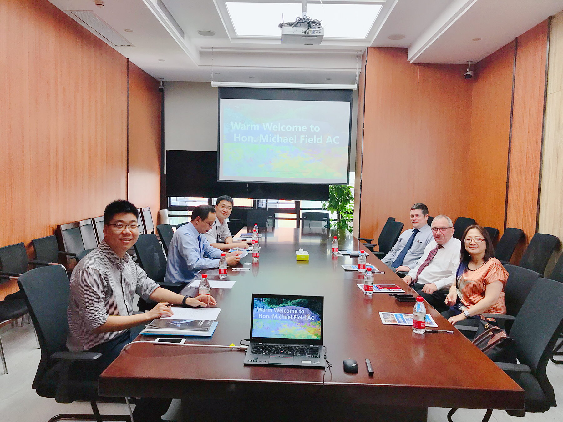 澳大利亚塔斯马尼亚大学代表团访问研究生院.jpg 澳大利亚塔斯马尼亚大学代表团访问研究生院.jpg